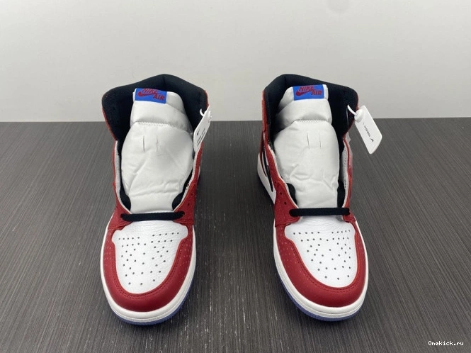 One Kick Retro 1 Story OG High Jordan 555088-602 Air Origin 0812
